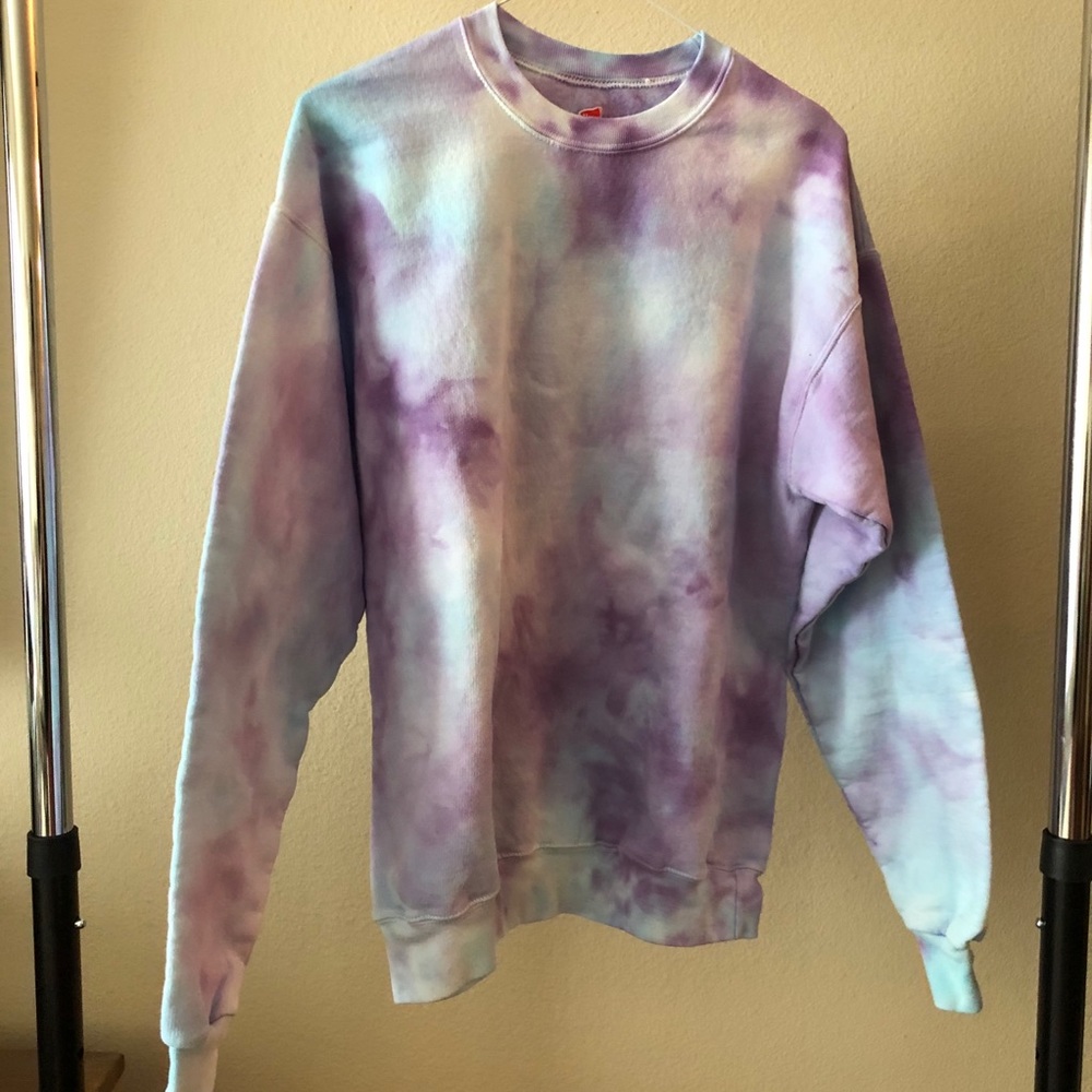 Hand Tie Dyed Sweatshirt NWOT